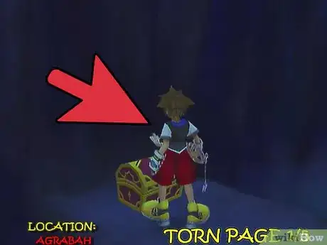 Image titled Find the 5 Torn Pages in Kingdom Hearts II Step 22