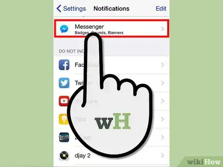 Image titled Turn Off Facebook Messenger Chat Notifications Step 6