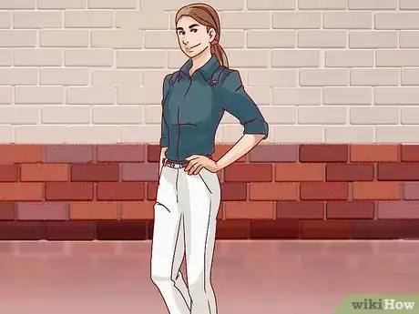 Image titled Wear White Step 11