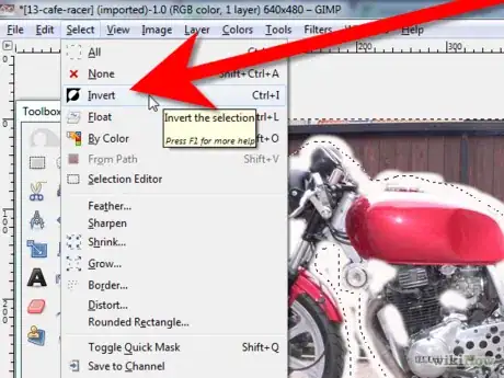 Image titled Remove the Background Using a Layer Mask in GIMP Step 7.png