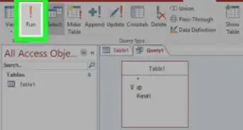 Create Action Queries in Microsoft Access