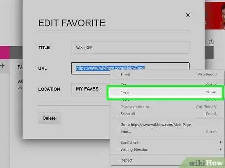 Image titled Transfer AOL Favorites Step 7