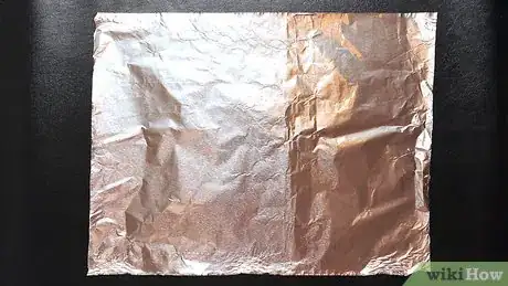 Image titled Make Cookie Cutters from Regular Aluminum Foil Step 2
