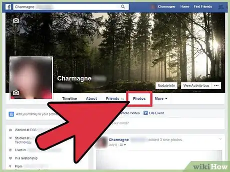 Image titled Save a Cover Photo on Facebook Step 4