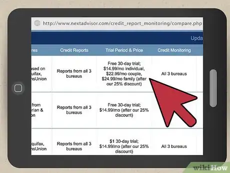 Image titled Choose a Credit Monitoring Service Step 5