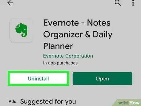 Image titled Uninstall Evernote Step 16