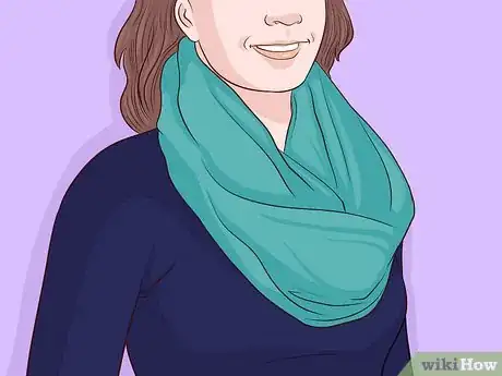 Image titled Wear a Scarf (Women) Step 3