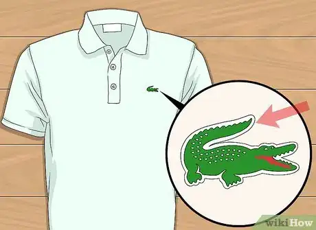 Image titled Spot a Fake Lacoste Polo Step 2