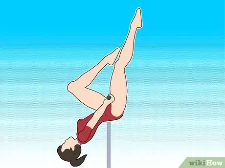 Image titled Do a Stride Circle in Gymnastics Step 8