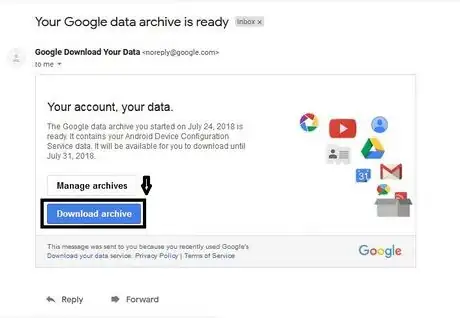 Image titled Emialed archive