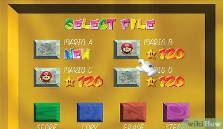 Image titled Get Metal Mario in Super Mario 64 Step 2