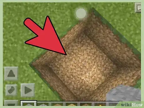 Image titled Make a Troll End Portal on Minecraft PE Master Step 1