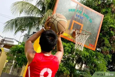 Image titled Perform a Set Shot (in Basketball) Step 5