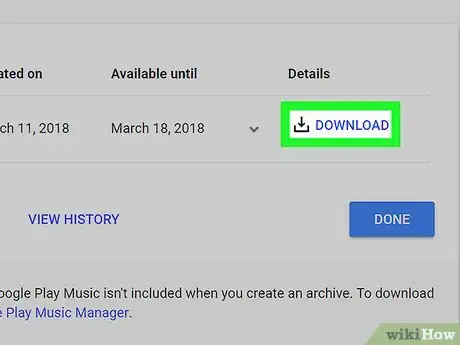 Image titled Download All on Google Photos on PC or Mac Step 7
