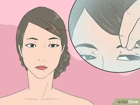 Image titled Make a Low Side Bun for Short Hair Step 15