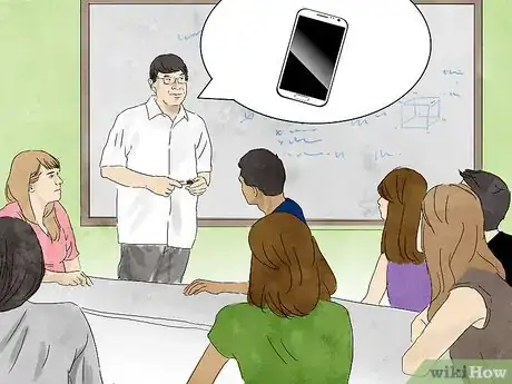 Image titled Prevent Your Teacher from Taking Your Phone Away Step 2