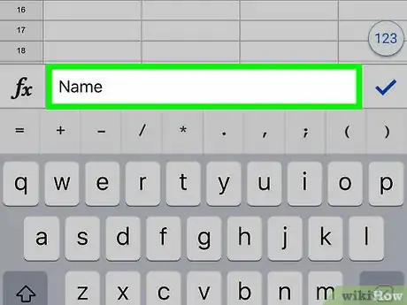 Image titled Make a Table on Google Sheets on iPhone or iPad Step 6