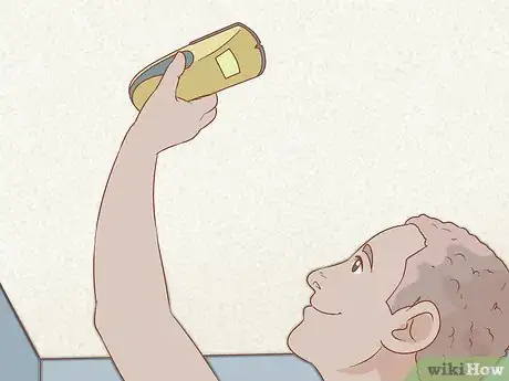 Image titled Cover a Popcorn Ceiling Step 12