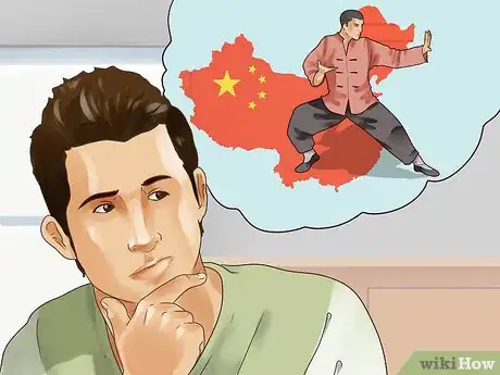 Image titled Be More Flexible to Learn China Kung Fu Step 1