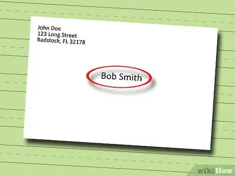 Image titled Label an Envelope Step 5
