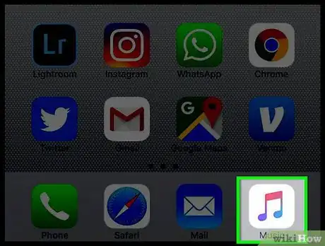 Image titled Share an Apple Music Playlist from an iPhone Step 1