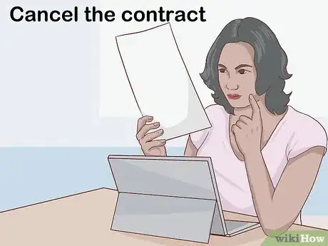 Image titled Cancel a Pitney Bowes Lease Step 2