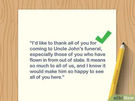 Image titled Start a Eulogy Step 3