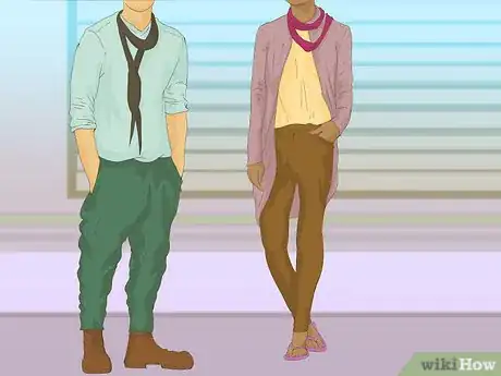 Image titled Wear a Skinny Scarf Step 15