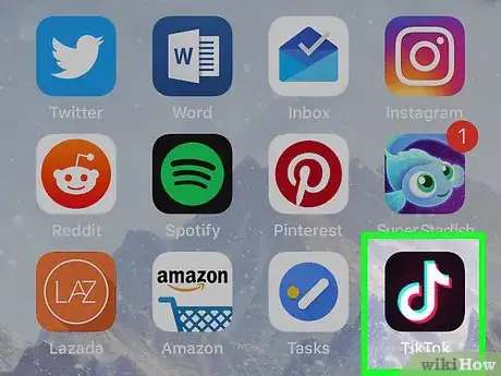 Image titled Block Someone on Tik Tok on iPhone or iPad Step 1