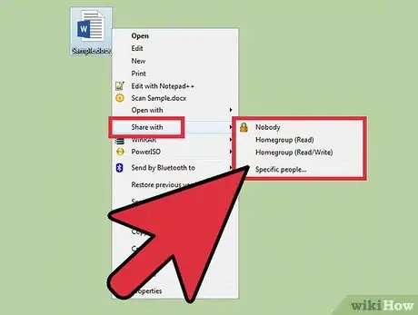 Image titled Create a Password Protected File on Windows 7 Step 14