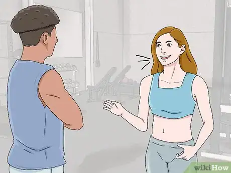Image titled Handle Being Hit on at the Gym Step 3