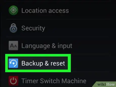 Image titled Hard Reset an Itel iNote Step 6