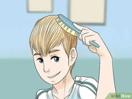Image titled Have a 5 Minute Mohawk Step 4