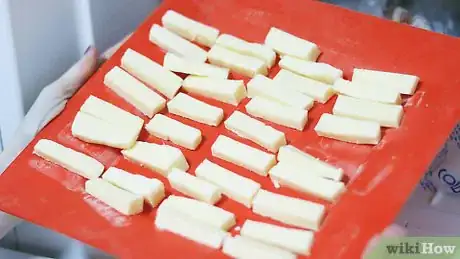 Image titled Make Mozzarella Sticks Step 3