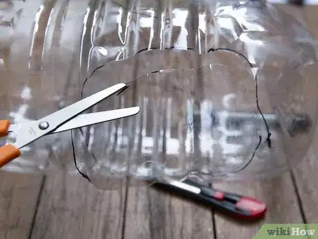 Image titled Build a Milk Jug Bird Feeder Step 3