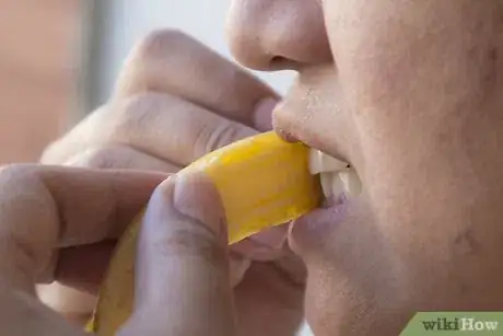 Image titled Whiten Your Teeth with Banana Peel Step 3Bullet1