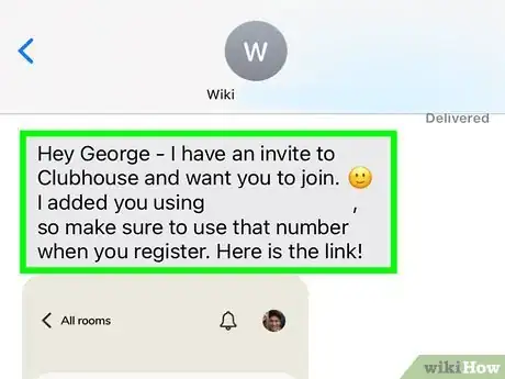 Image titled Make a Clubhouse Account Step 1