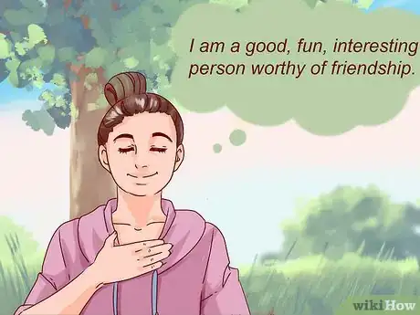 Image titled Pursue Friendship if You Suffer from an Eating Disorder Step 17