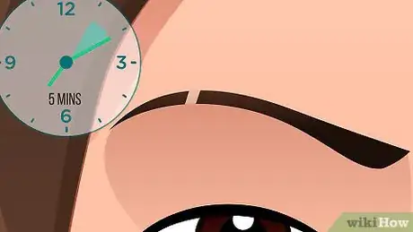 Image titled Create Eyebrow Slits Step 13