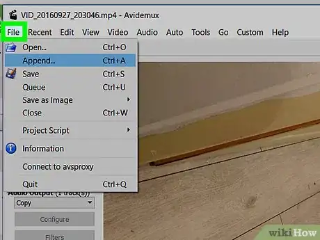 Image titled Combine Videos on PC or Mac Step 8