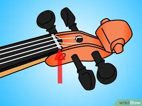 Image titled Identify the Parts of a Violin Step 9Bullet2