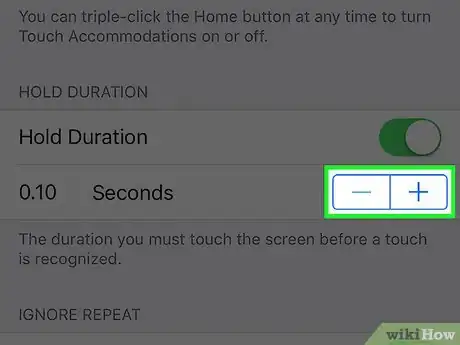 Image titled Make an iPhone Less Sensitive to Taps Step 8