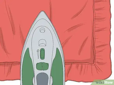 Image titled Add a Ruffle Edge to Blankets Step 10