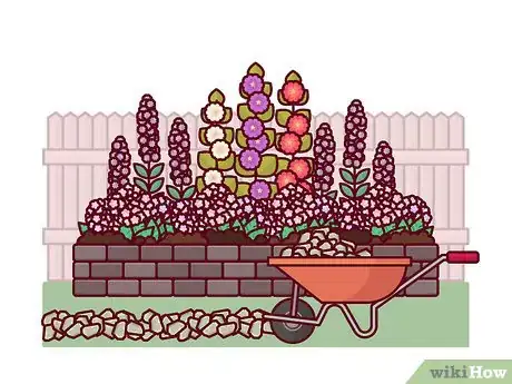Image titled Create a Rustic Flower Garden Step 16