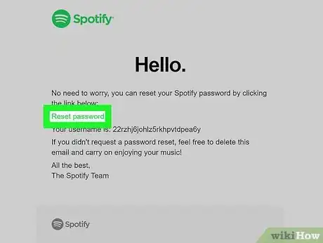 Image titled Reset Your Spotify Username and Password Step 12