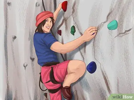 Image titled Climb Aerial Silks Step 5