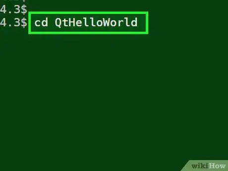 Image titled Create Your First Qt Program on Ubuntu Linux Step 2