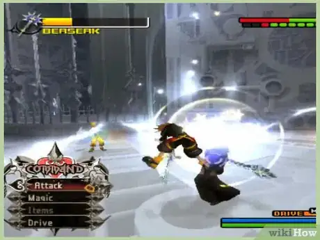 Image titled Beat Saix (Data Battle) in Kingdom Hearts II Step 5