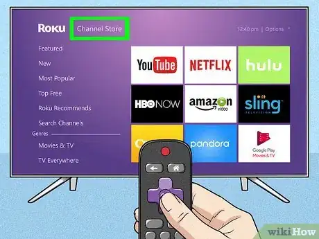 Image titled Load Disney Plus on Roku Step 3