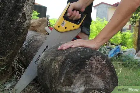 Image titled Make a Tree Stump Coffee Table Step 2